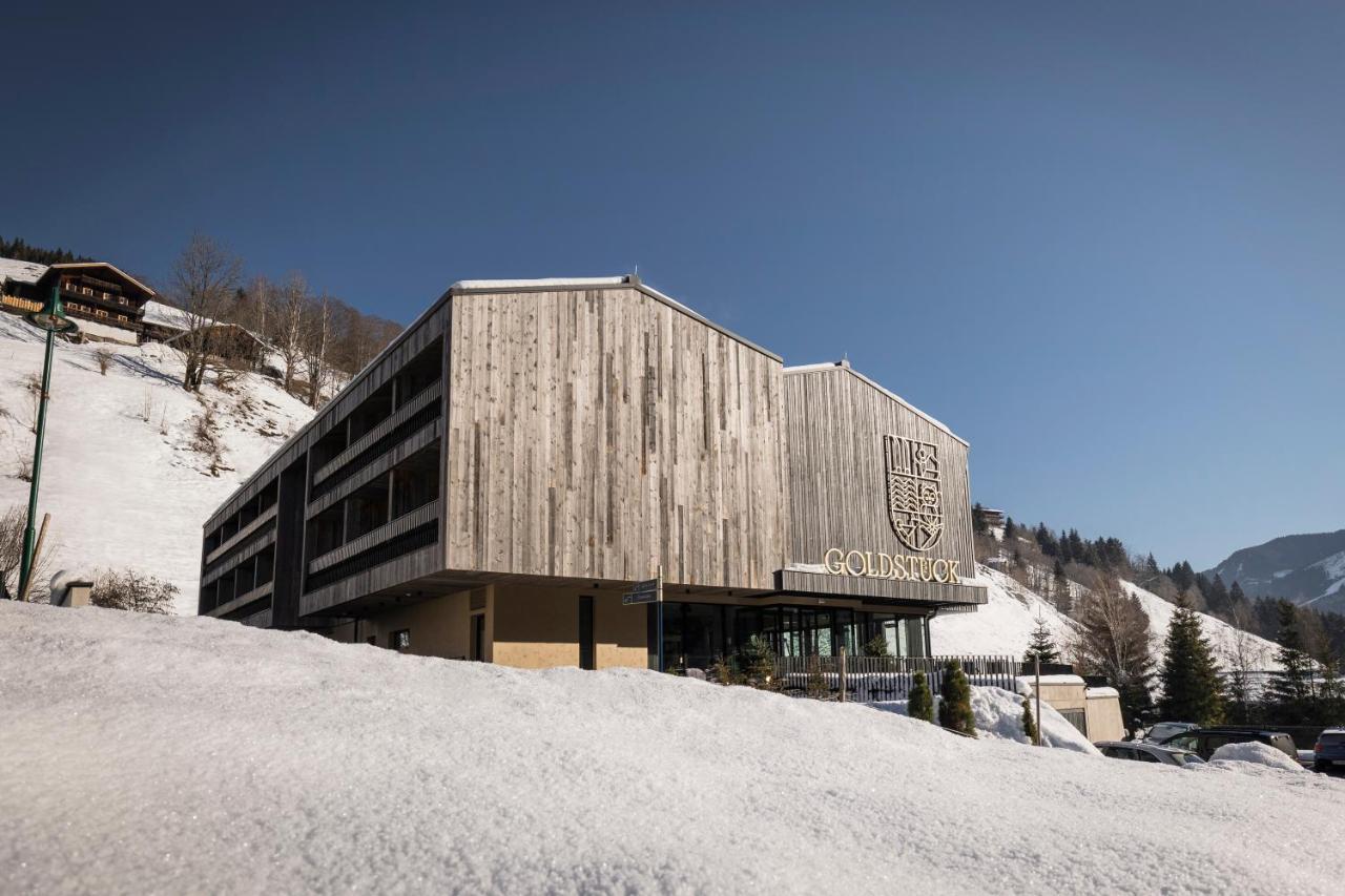 Hotel Goldstueck - Adults Only Saalbach-Hinterglemm Zewnętrze zdjęcie